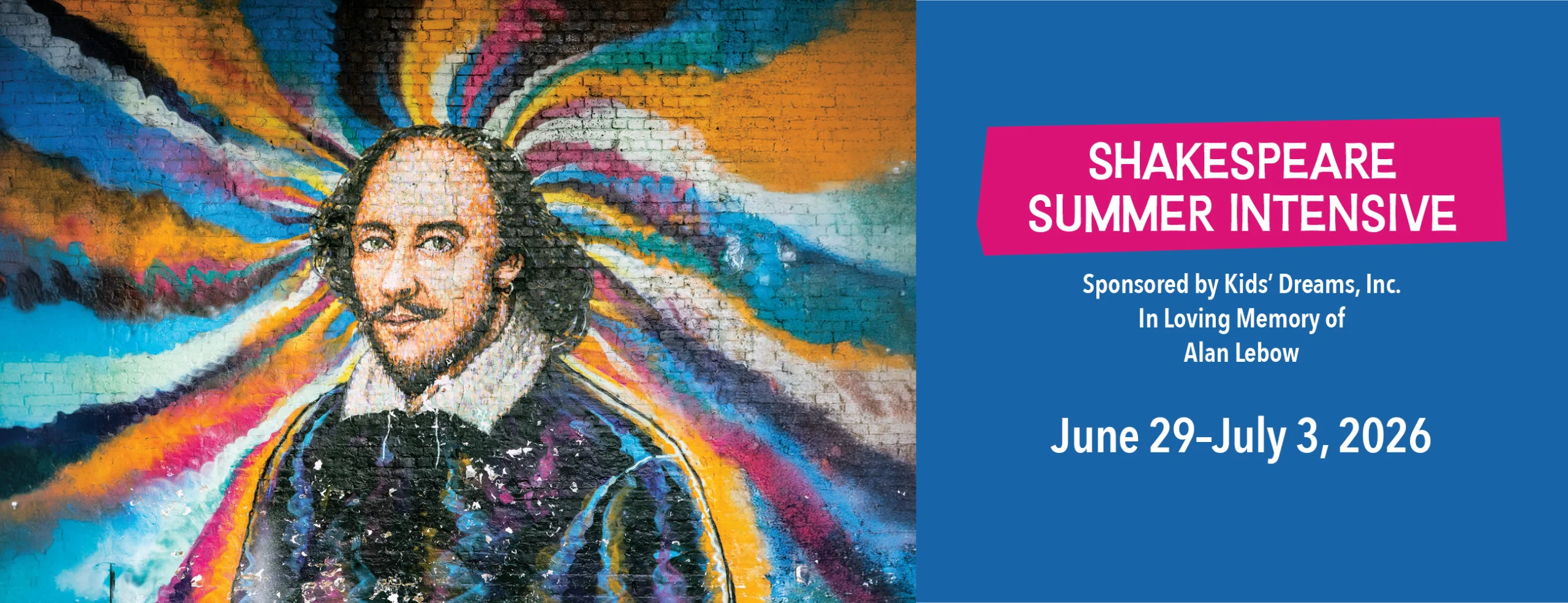 SHAKESPEARE SUMMER INTENSIVE