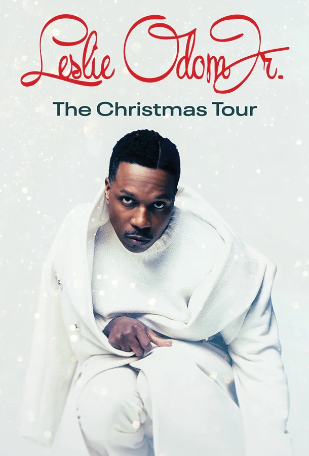 Leslie Odom Jr The Christmas Tour