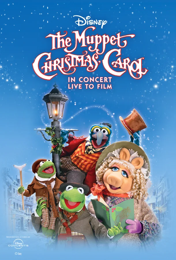 Disney’s The Muppet Christmas Carol.