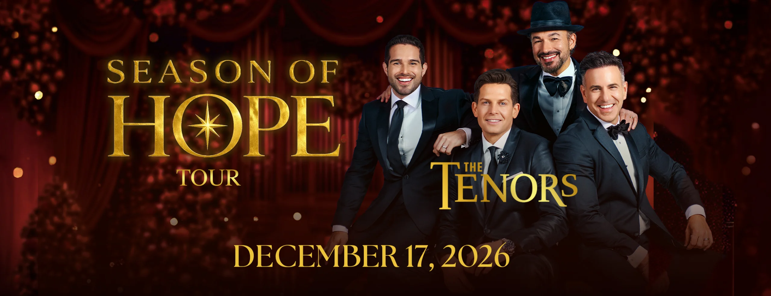 THE TENORS: SEASON OF HOPE TOUR