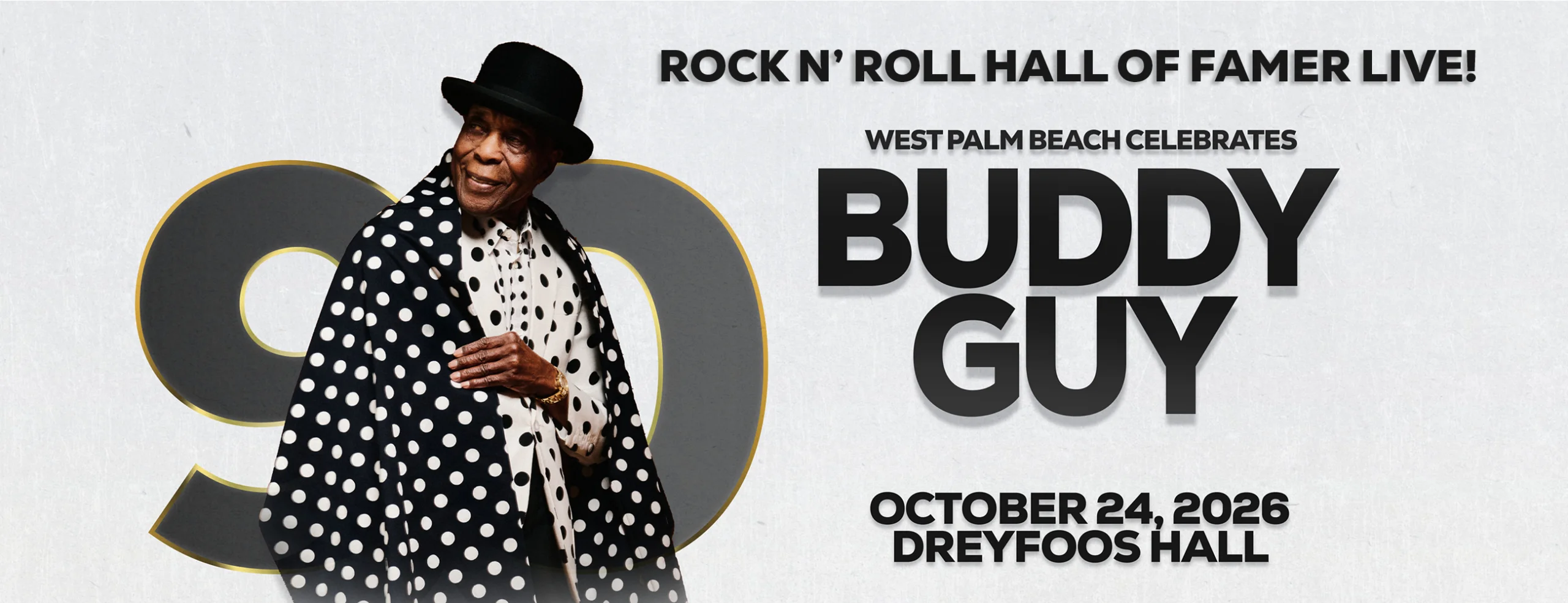 BUDDY GUY 90
