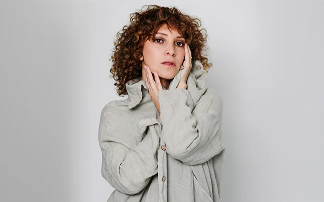 Portrait of Gaby Moreno.