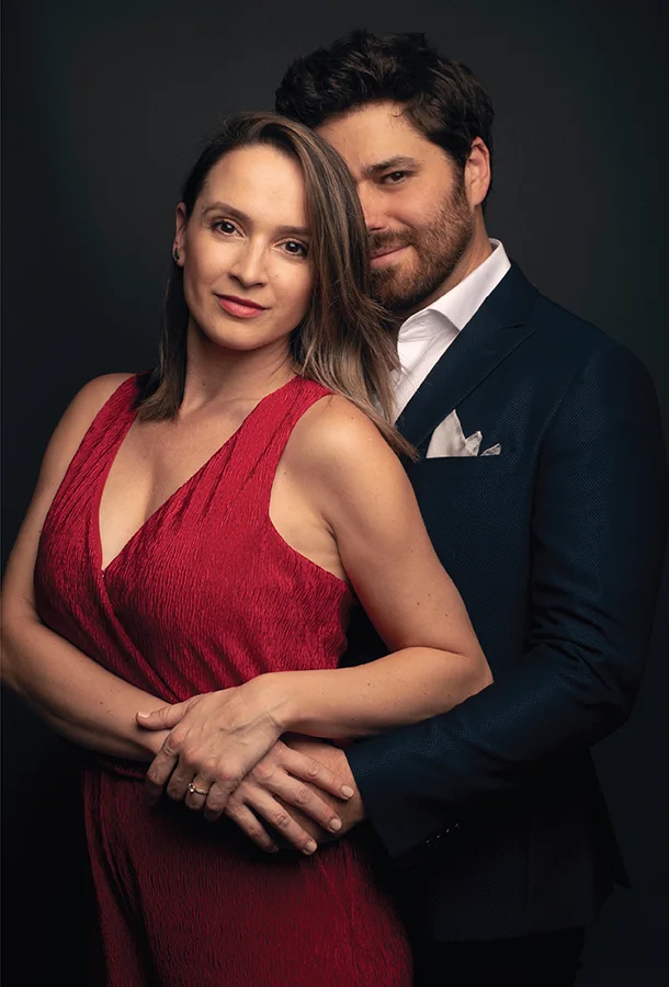 JOSH YOUNG & EMILY PADGETT:  VALJEAN, COSETTE & A STRING QUARTET