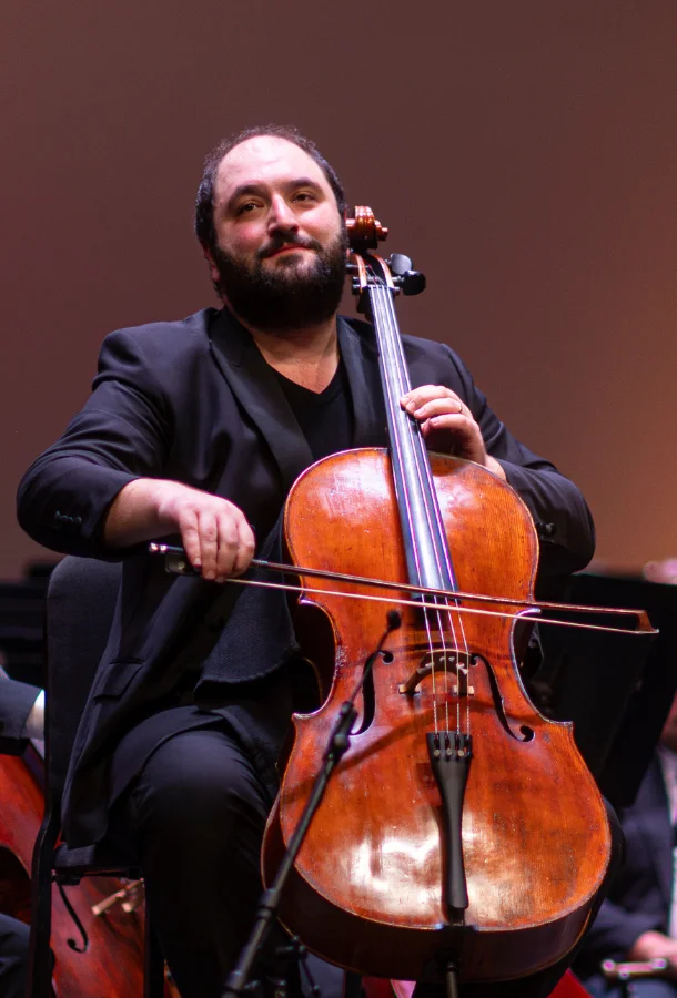 MASTERWORKS CONCERT FEATURING CELLIST JULIAN SCHWARZ