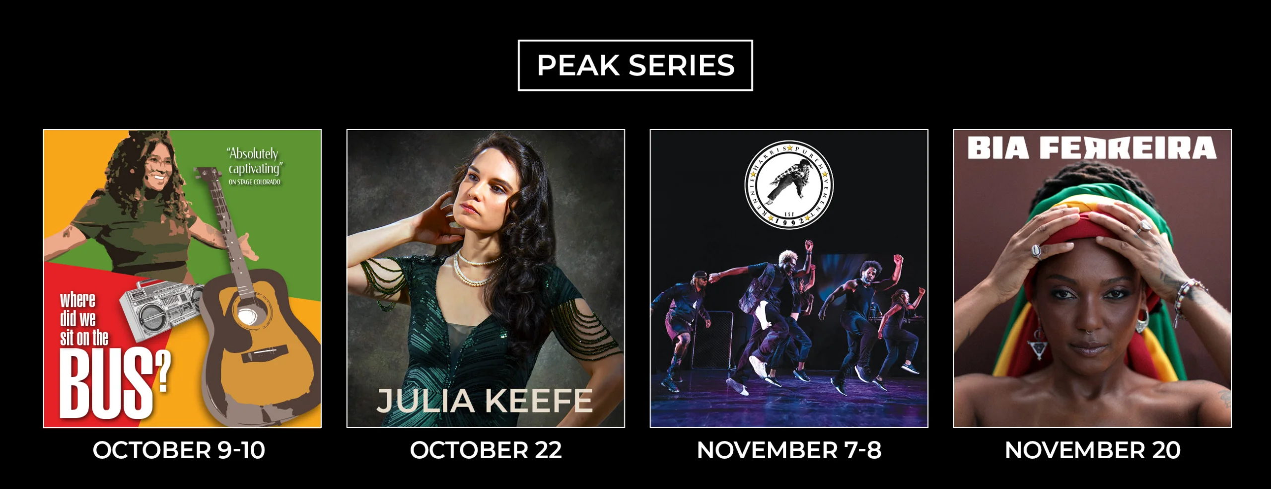 PEAK SERIES ON SALE NOW