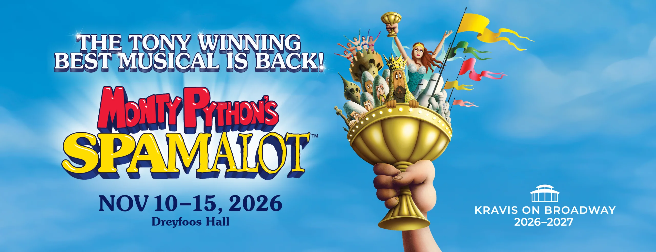 MONTY PYTHON’S SPAMALOT