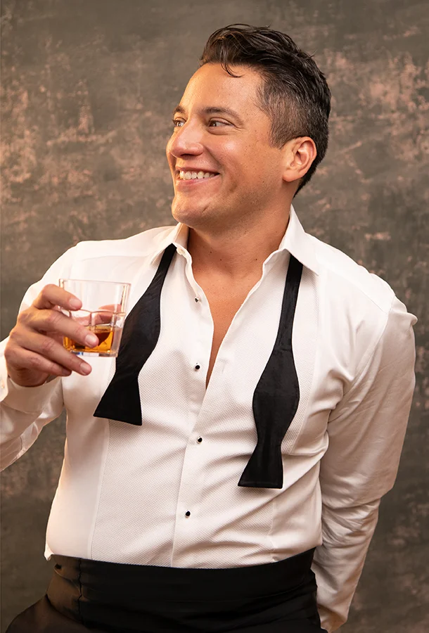 NICHOLAS RODRIGUEZ:  SINCERELY, SONDHEIM