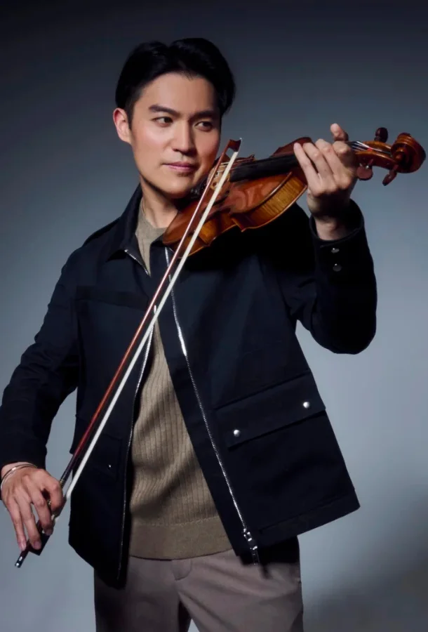 MASTERWORKS CONCERT FEATURING VIOLINIST RAY CHEN