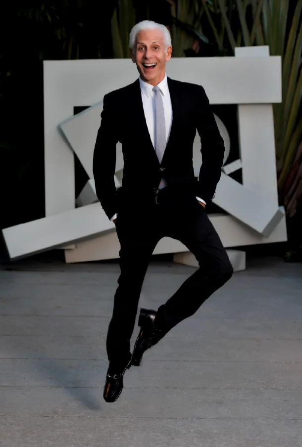 Portrait of photographer and author Steven Caras in a professional headshot setting.