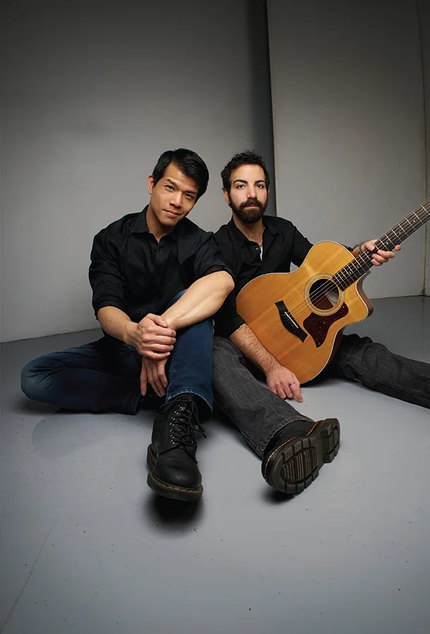 TELLY LEUNG:  ACOUSTIC BROADWAY