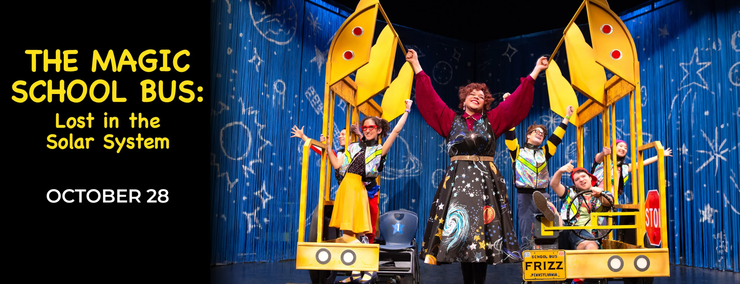 THE MAGIC SCHOOL BUS </br> LOST IN THE SOLAR SYSTEM