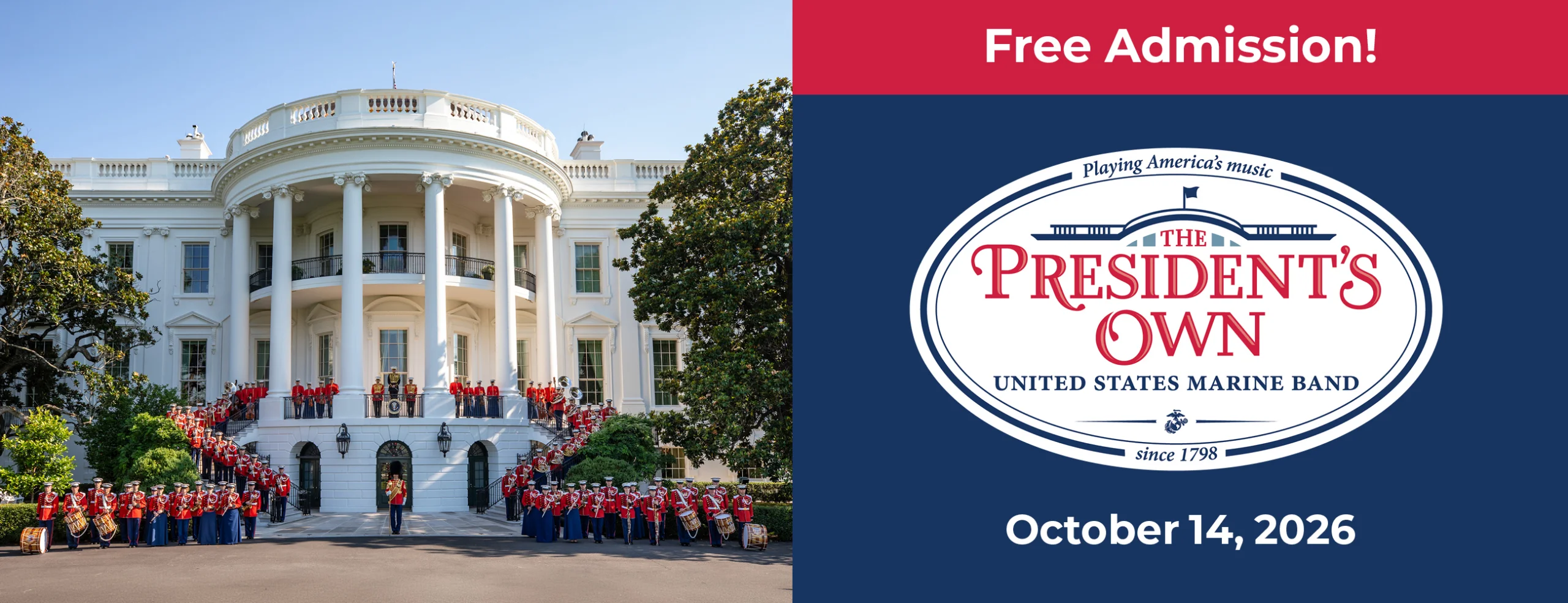 THE PRESIDENT'S OWN UNITED STATES MARINE BAND