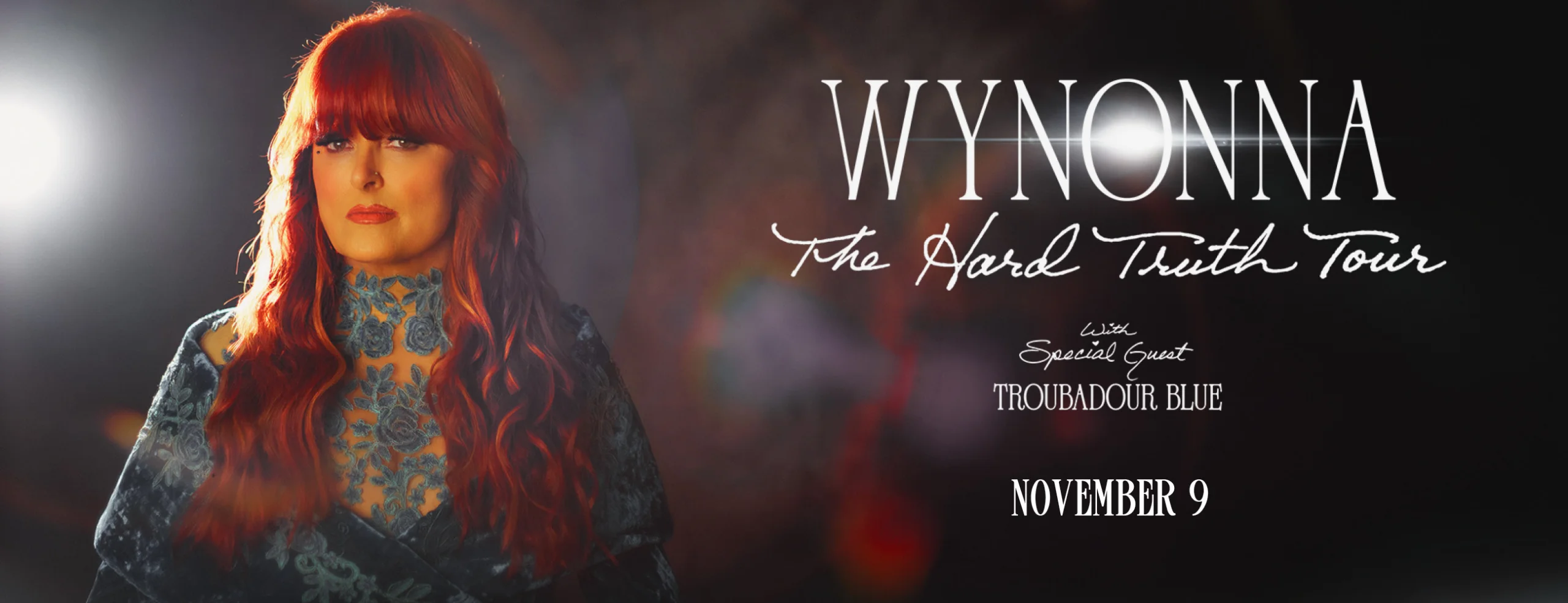 WYNONNA JUDD - THE HARD TRUTH TOUR