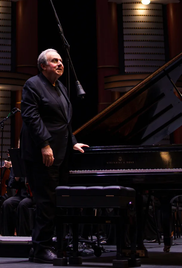 MASTERWORKS CONCERT FEATURING PIANIST YEFIM BRONFMAN
