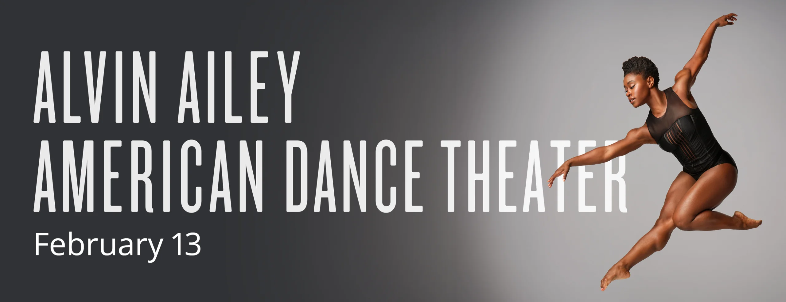 ALVIN AILEY </br> AMERICAN DANCE THEATER