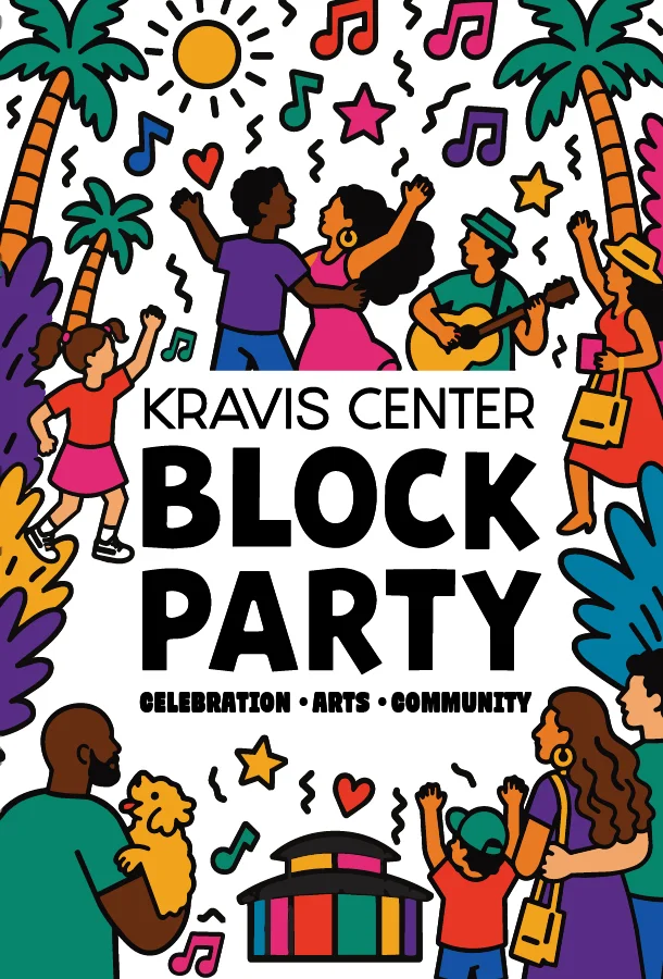 Kravis Center Block Party promotional image