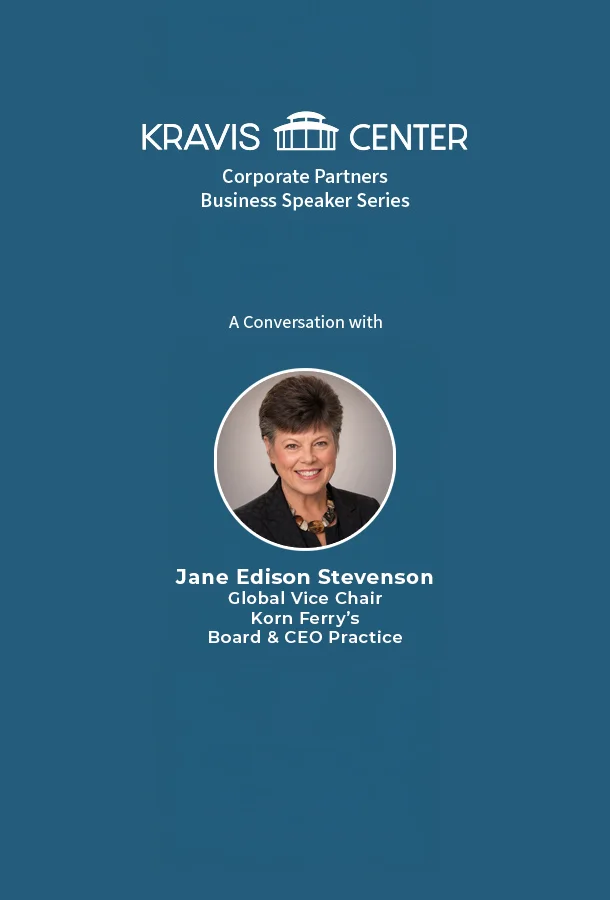 Corporate Partners Business Speaker Series #3
