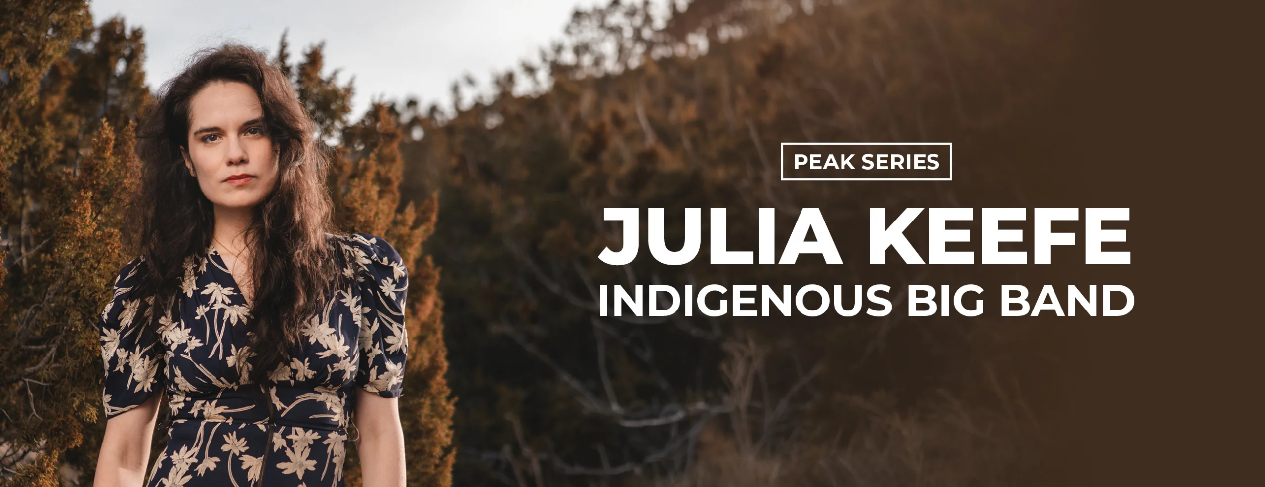 JULIA KEEFE INDIGENOUS BIG BAND