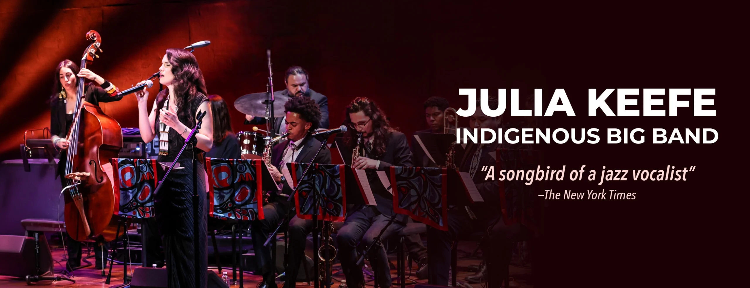 JULIA KEEFE INDIGENOUS BIG BAND