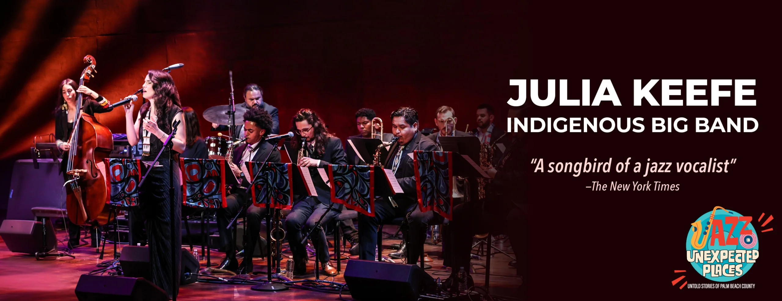 JULIA KEEFE INDIGENOUS BIG BAND