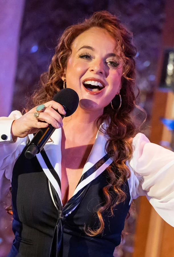 MELISSA ERRICO – THE STREISAND EFFECT  BACK TO BARBRA (WITH BILLY)