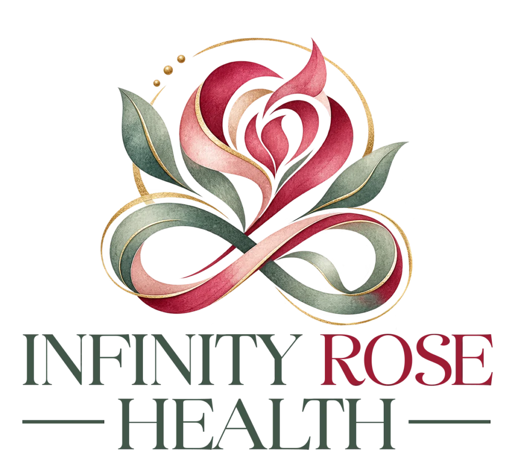 Infinity Rose Health Logo