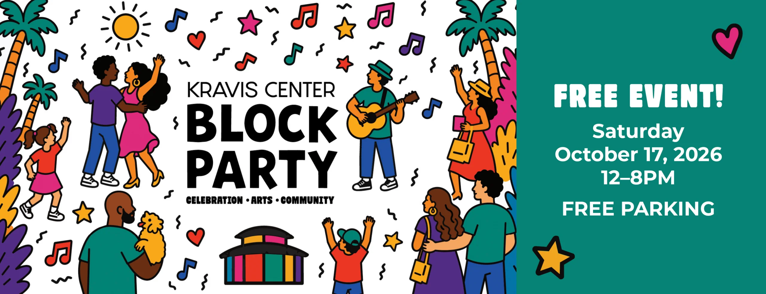  KRAVIS CENTER BLOCK PARTY