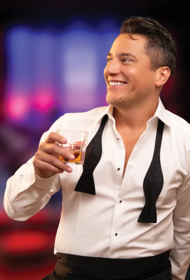 NICHOLAS RODRIGUEZ SINCERELY, SONDHEIM