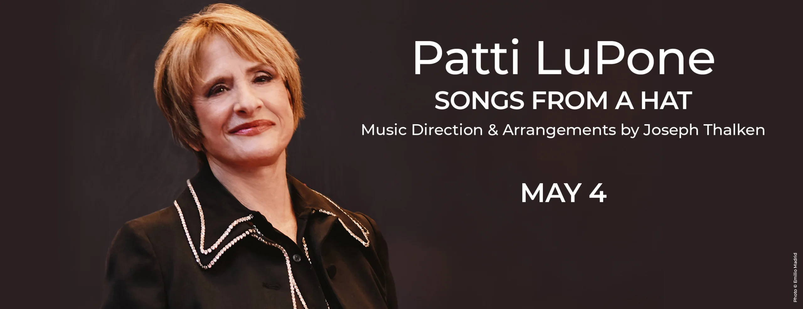 PATTI LUPONE: SONGS FROM A HAT